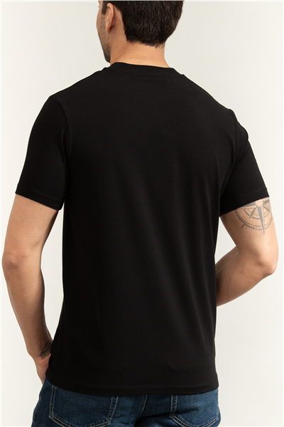 Karl Lagerfeld Erkek Bisiklet Yaka T-Shirt