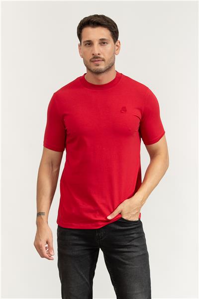 Karl Lagerfeld Erkek Bisiklet Yaka T-Shirt