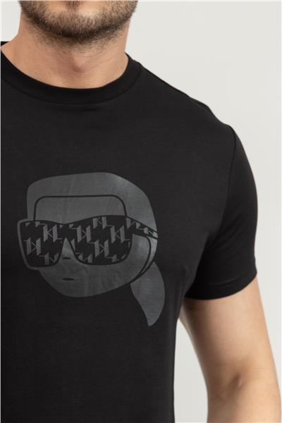 Karl Lagerfeld Erkek Bisiklet Yaka T-Shirt