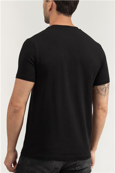 Karl Lagerfeld Erkek Bisiklet Yaka T-Shirt