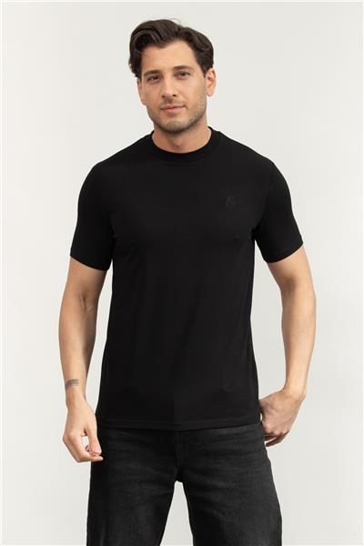 Karl Lagerfeld Erkek Bisiklet Yaka T-Shirt