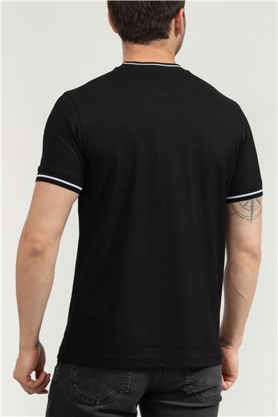 Karl Lagerfeld Erkek Bisiklet Yaka T-Shirt