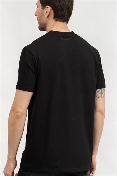 Karl Lagerfeld Erkek Bisiklet Yaka T-Shirt
