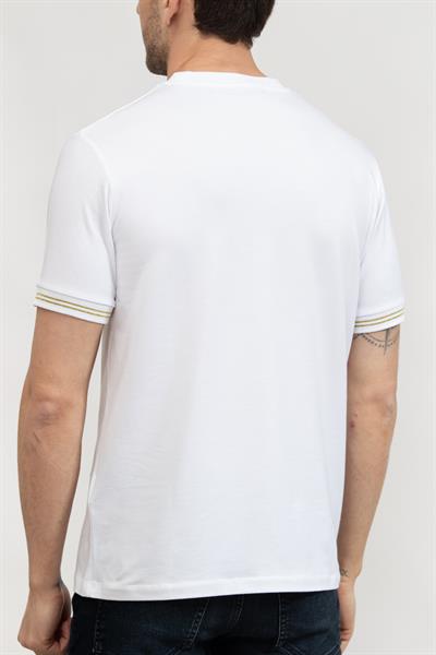 Karl Lagerfeld Erkek Bisiklet Yaka T-Shirt