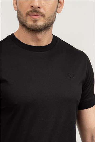 Karl Lagerfeld Erkek Bisiklet Yaka T-Shirt