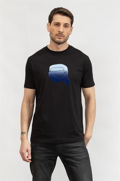Karl Lagerfeld Erkek Bisiklet Yaka T-Shirt