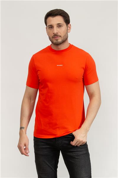 Karl Lagerfeld Erkek Bisiklet Yaka T-Shirt
