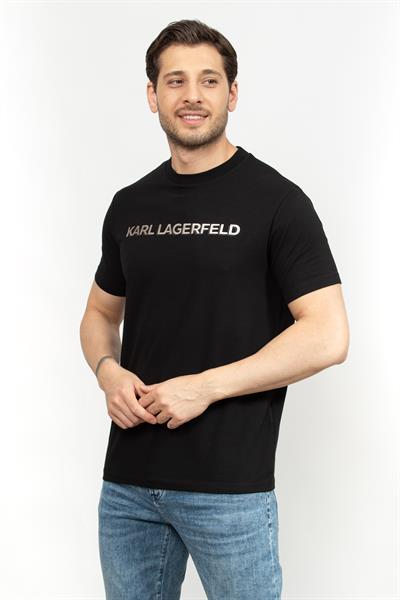 Karl Lagerfeld Erkek Bisiklet Yaka T-Shirt