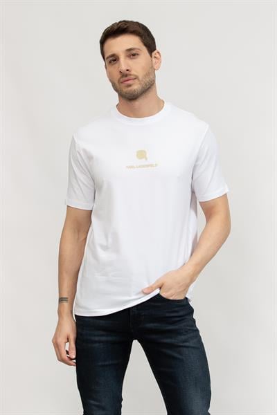 Karl Lagerfeld Erkek Bisiklet Yaka T-Shirt