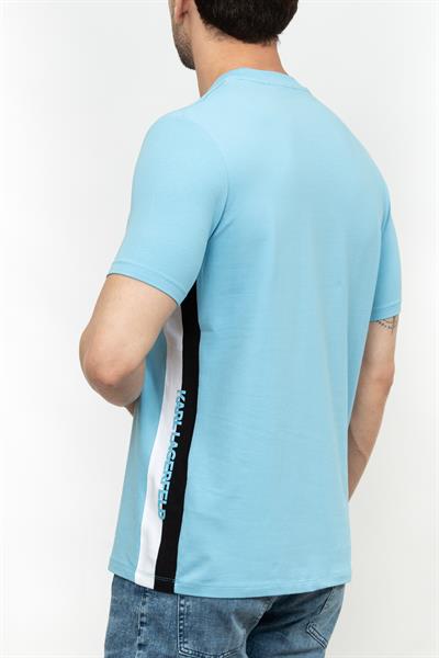 Karl Lagerfeld Erkek Bisiklet Yaka T-Shirt