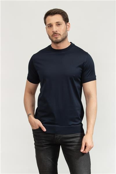 Karl Lagerfeld Erkek Bisiklet Yaka T-Shirt