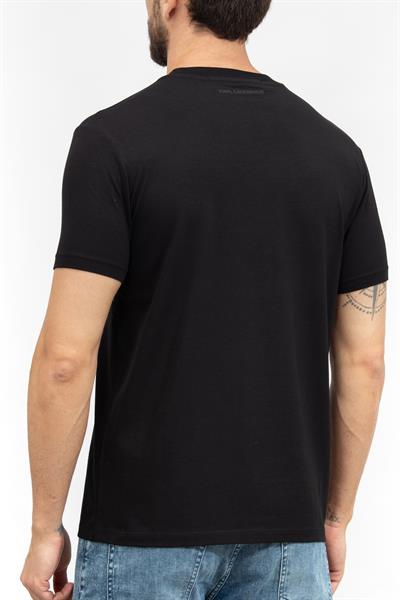 Karl Lagerfeld Erkek Bisiklet Yaka T-Shirt