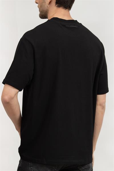 Karl Lagerfeld Erkek Bisiklet Yaka T-Shirt