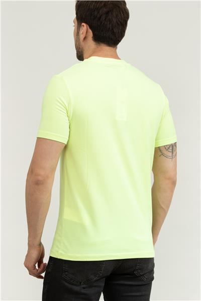Karl Lagerfeld Erkek Bisiklet Yaka T-Shirt
