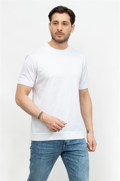 Karl Lagerfeld Erkek Bisiklet Yaka T-Shirt