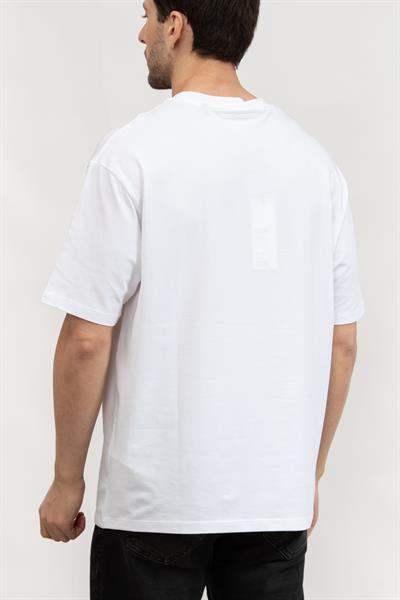 Karl Lagerfeld Erkek Bisiklet Yaka T-Shirt