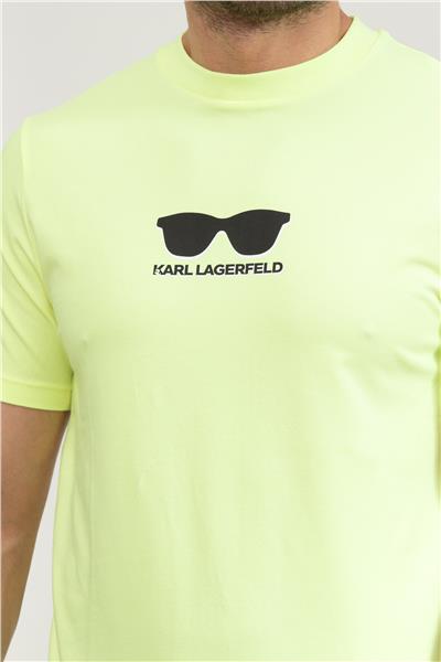 Karl Lagerfeld Erkek Bisiklet Yaka T-Shirt