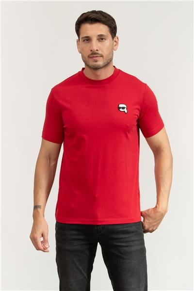 Karl Lagerfeld Erkek Bisiklet Yaka T-Shirt