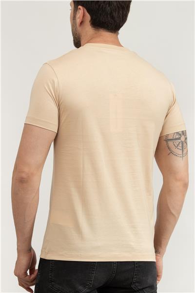 Karl Lagerfeld Erkek Bisiklet Yaka T-Shirt