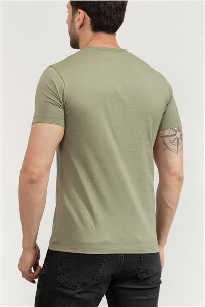 Karl Lagerfeld Erkek Bisiklet Yaka T-Shirt