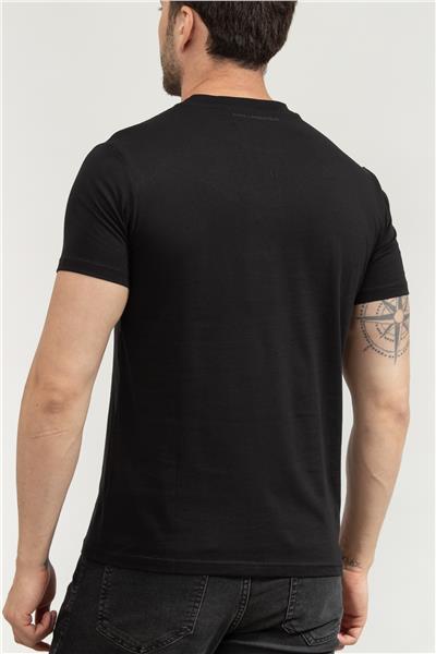 Karl Lagerfeld Erkek Bisiklet Yaka T-Shirt