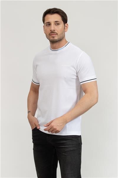 Karl Lagerfeld Erkek Bisiklet Yaka T-Shirt