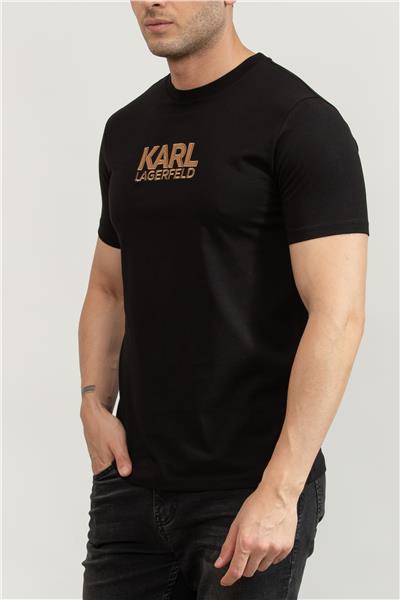 Karl Lagerfeld Erkek Bisiklet Yaka T-Shirt