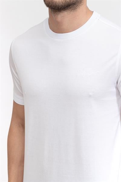 Karl Lagerfeld Erkek Bisiklet Yaka T-Shirt