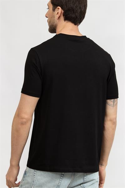 Karl Lagerfeld Erkek Bisiklet Yaka T-Shirt