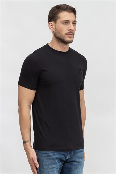Karl Lagerfeld Erkek Bisiklet Yaka T-Shirt