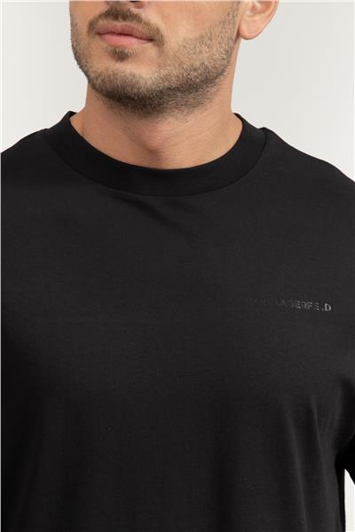 Karl Lagerfeld Erkek Bisiklet Yaka T-Shirt