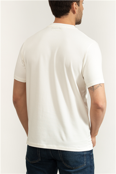 Karl Lagerfeld Erkek Bisiklet Yaka T-Shirt