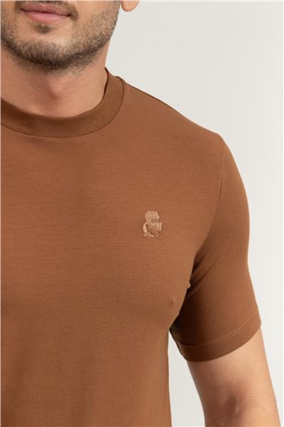 Karl Lagerfeld Erkek Bisiklet Yaka T-Shirt