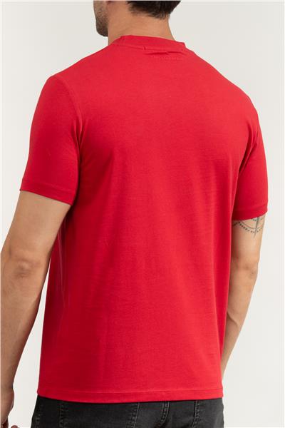 Karl Lagerfeld Erkek Bisiklet Yaka T-Shirt