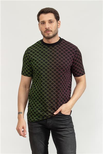 Karl Lagerfeld Erkek Bisiklet Yaka T-Shirt