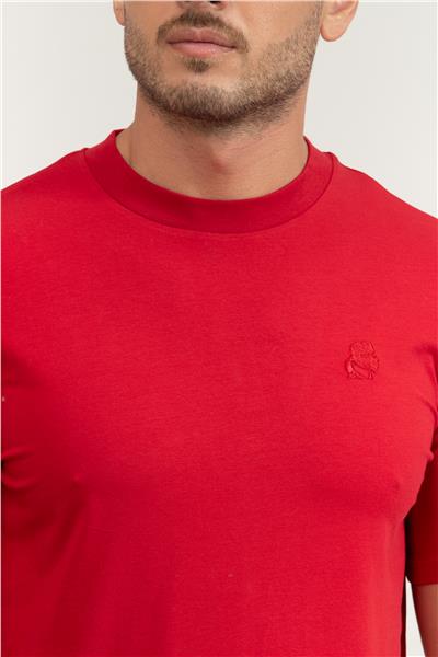 Karl Lagerfeld Erkek Bisiklet Yaka T-Shirt