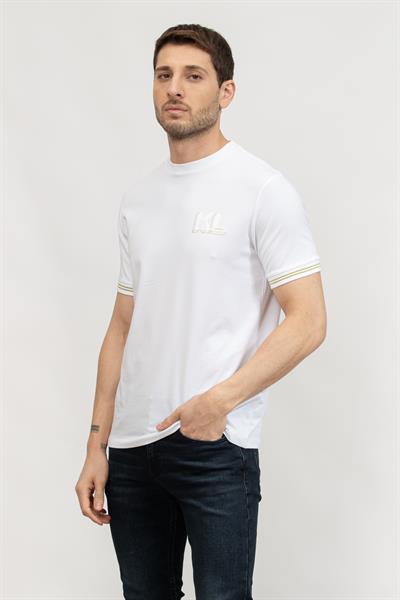 Karl Lagerfeld Erkek Bisiklet Yaka T-Shirt