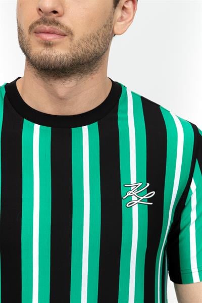 Karl Lagerfeld Erkek Bisiklet Yaka T-Shirt