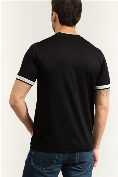 Karl Lagerfeld Erkek Bisiklet Yaka T-Shirt