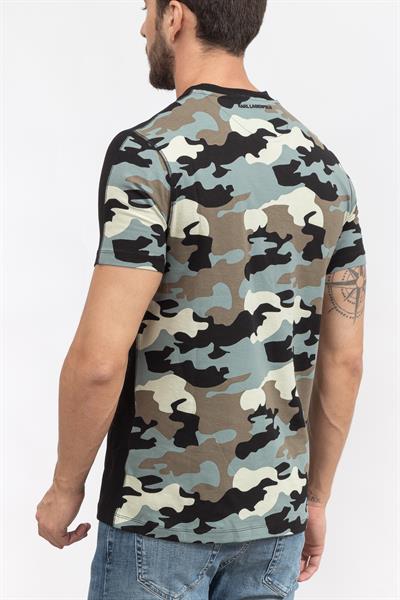 Karl Lagerfeld Erkek Bisiklet Yaka T-Shirt