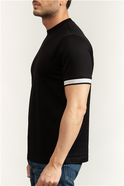 Karl Lagerfeld Erkek Bisiklet Yaka T-Shirt