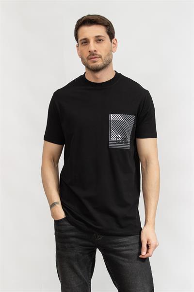 Karl Lagerfeld Erkek Bisiklet Yaka T-Shirt