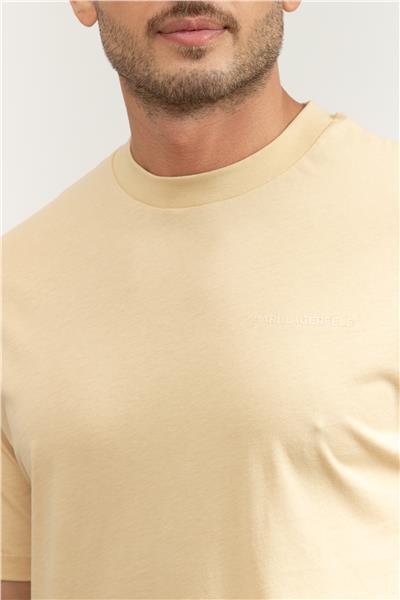 Karl Lagerfeld Erkek Bisiklet Yaka T-Shirt