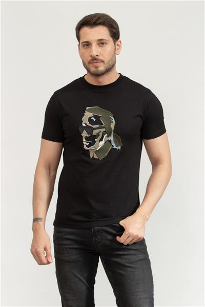 Karl Lagerfeld Erkek Bisiklet Yaka T-Shirt