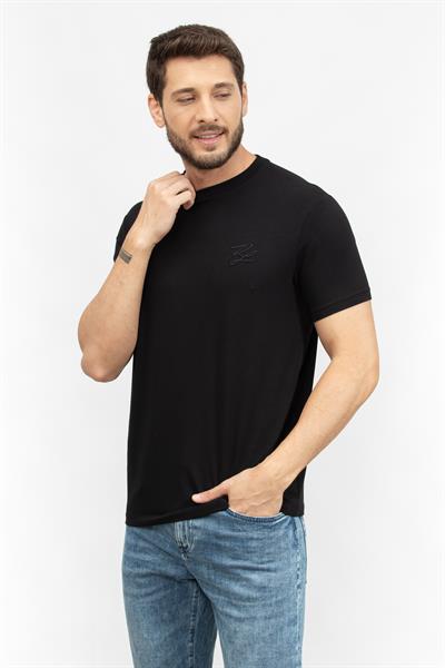 Karl Lagerfeld Erkek Bisiklet Yaka T-Shirt