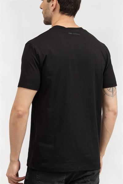 Karl Lagerfeld Erkek Bisiklet Yaka T-Shirt