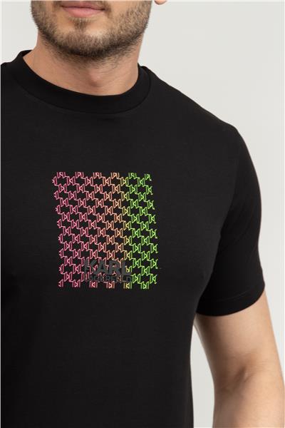Karl Lagerfeld Erkek Bisiklet Yaka T-Shirt