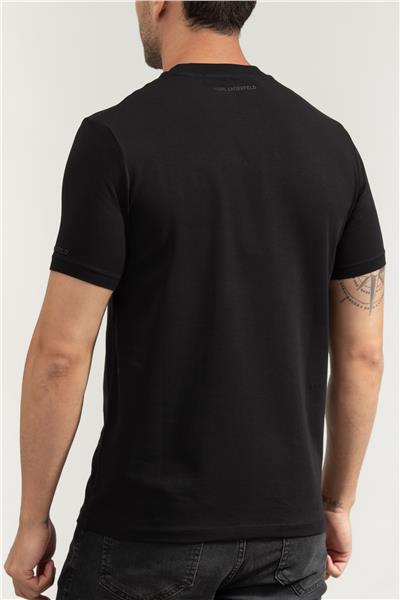 Karl Lagerfeld Erkek Bisiklet Yaka T-Shirt