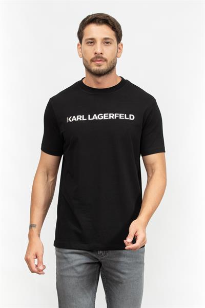 Karl Lagerfeld Erkek Bisiklet Yaka T-Shirt