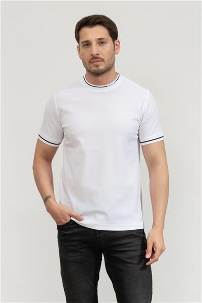 Karl Lagerfeld Erkek Bisiklet Yaka T-Shirt
